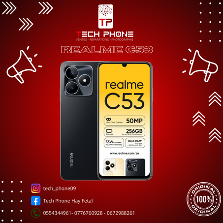 Realme C53