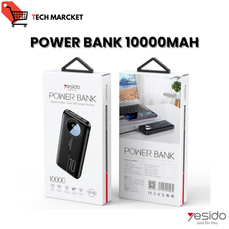 YESIDO YP40  Power Bank 10000mAh