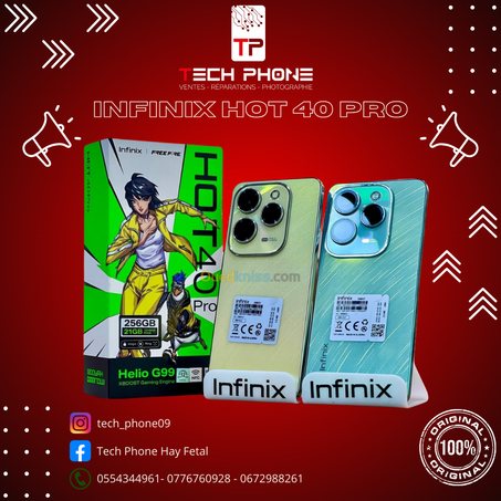 Infinix Hot 40 Pro
