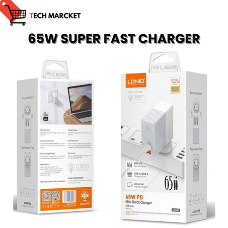 Chargeur LDINIO 65W