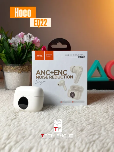 سماعات Hoco EQ22 خيار ممتاز للاستعمال اليومي 👌