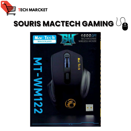 Souris Gaming MacTech MT-WM122