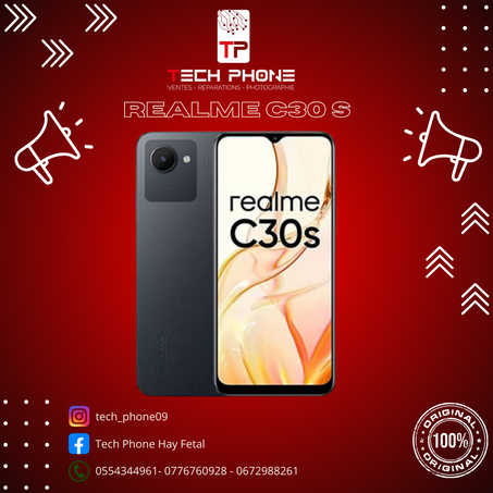 Realme C30s