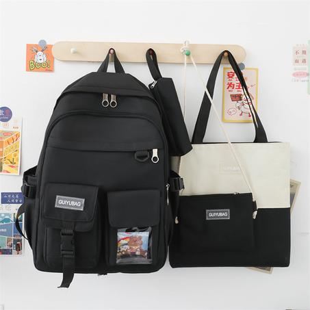 Ensemble de sacs d’école Kawai pour adolescents 4Pcs Guiyu