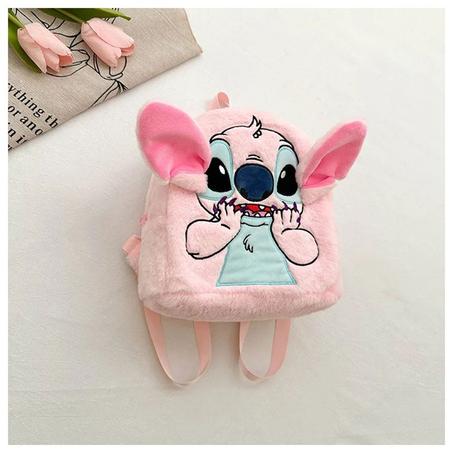 Mini Sac à dos en Peluche Dessin Animé Stitch