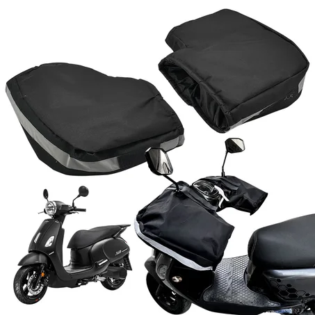 Couvre-Main Imperméable pour Guidon Vespa – غطاء لليدين لسائقي الدرجات النارية