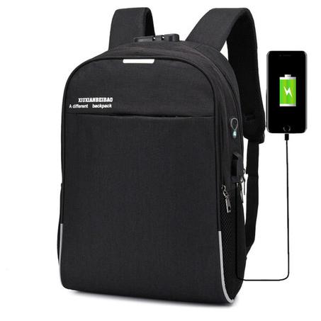 Sac à dos Bicolore Style Coréen Unisexe