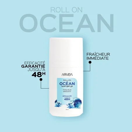 Cinq Roll-On éco/مزيلات العرق