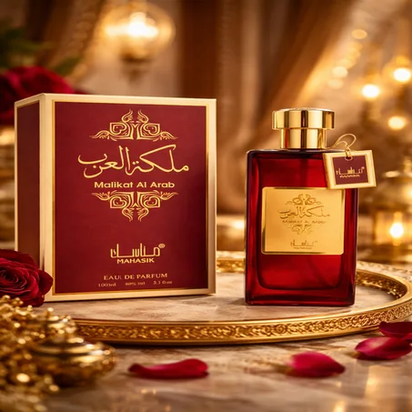 MALIKAT AL ARAB – أنوثة ملكية في كل نفحة