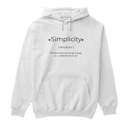 SIMPLICTY HOODIE