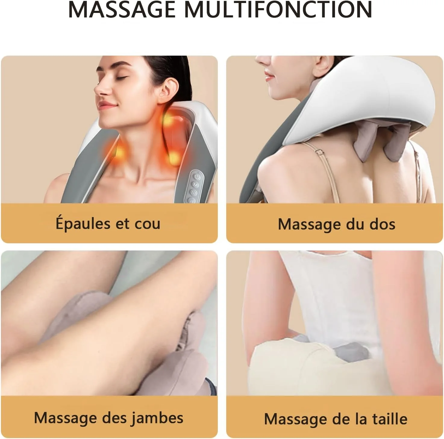 جهاز تدليك للرقبة والكتفين