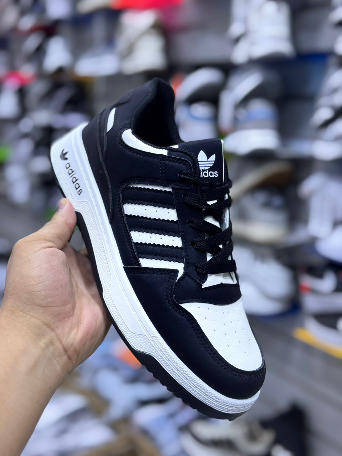 baskets 3 band adidas zbr