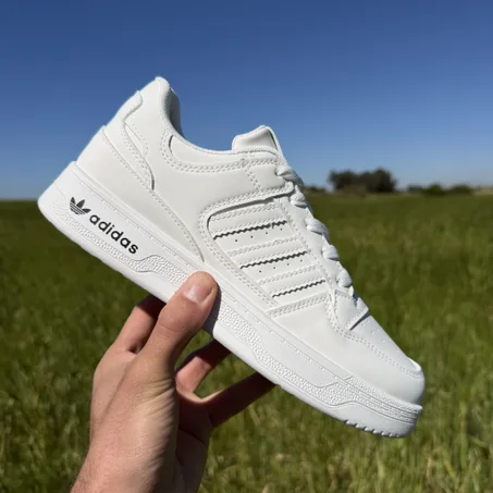 ADIDASS 3BAND BLANC