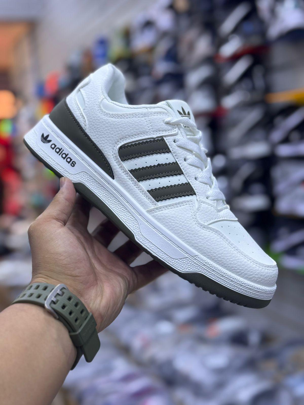 baskets 3 band adidas khaki