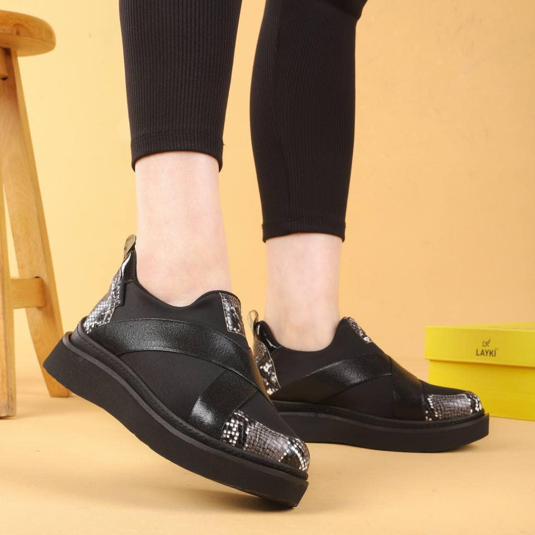 marron حذاء مستورد من تركيا