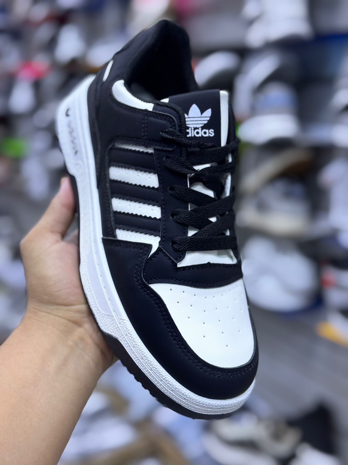 baskets 3 band adidas zbr