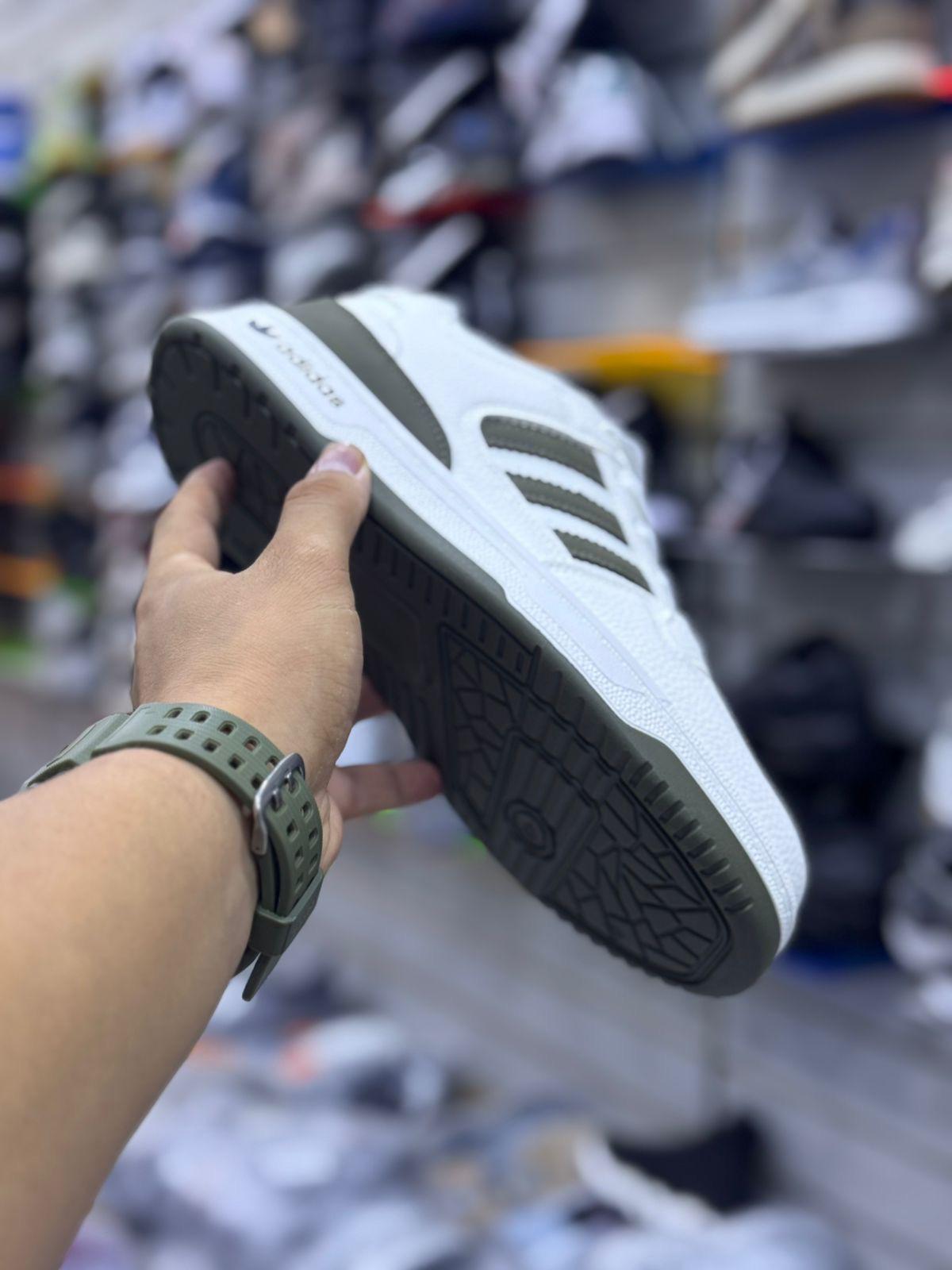 baskets 3 band adidas khaki