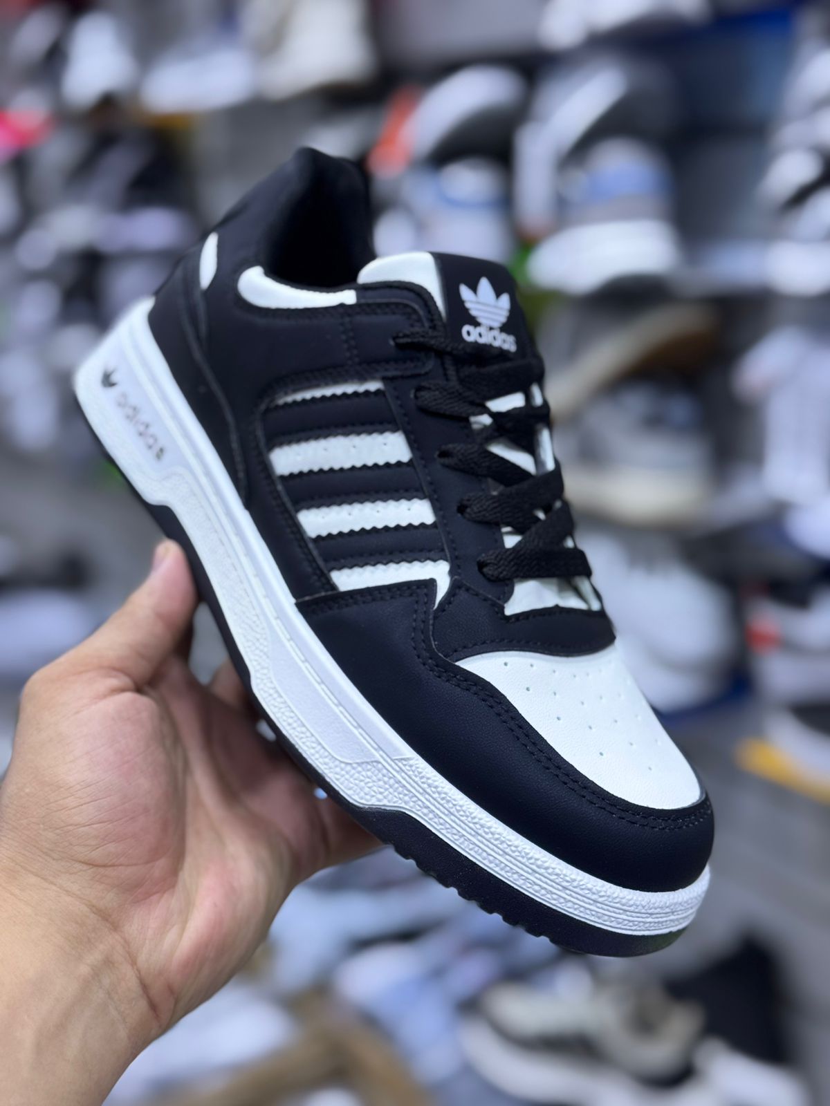 baskets 3 band adidas zbr