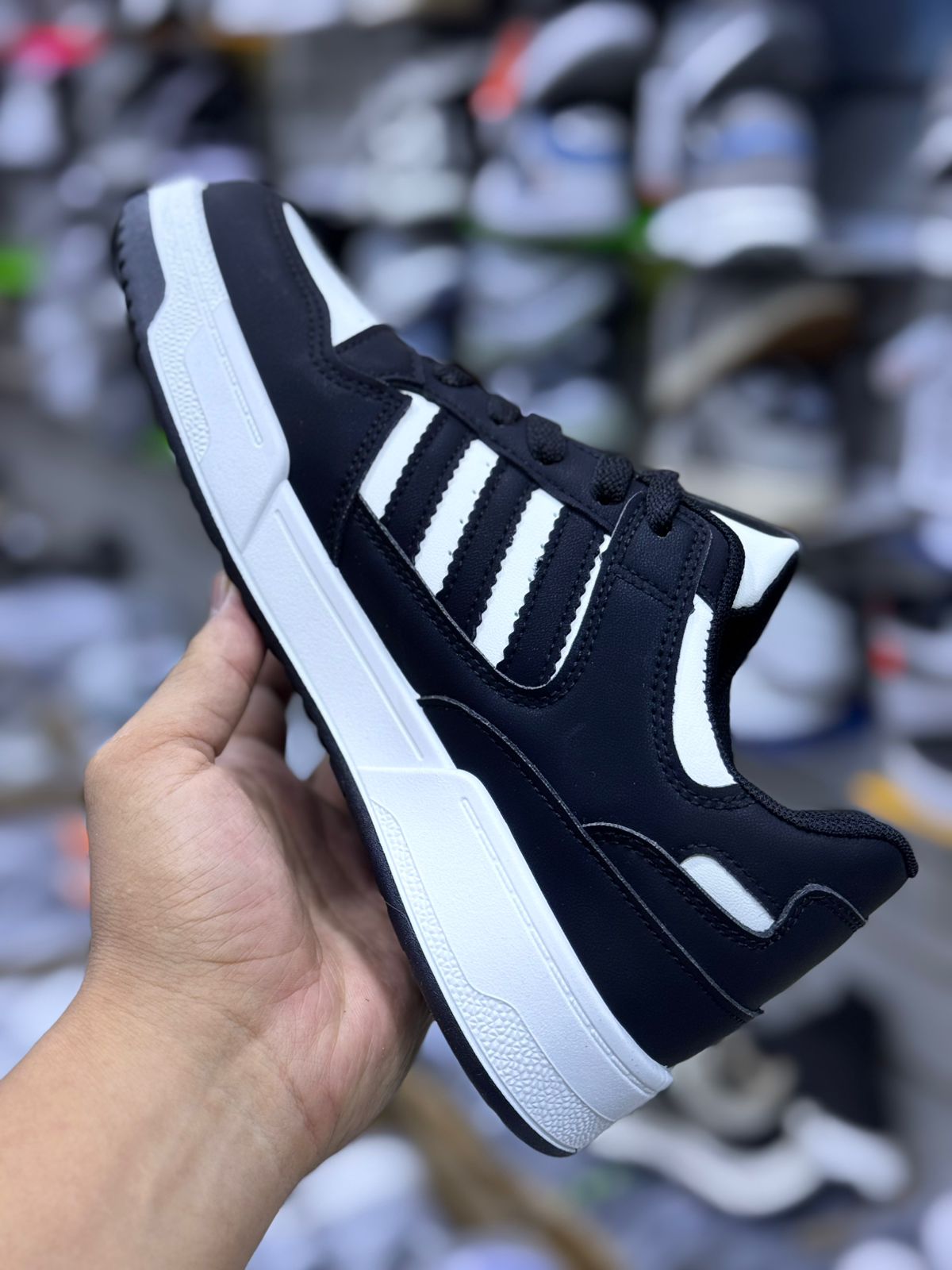 baskets 3 band adidas zbr