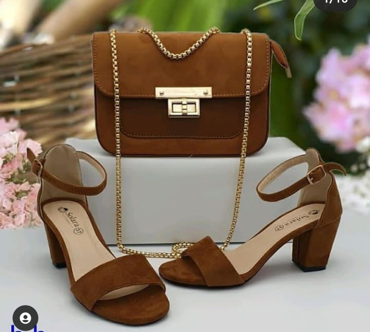 SANDALE TALLON SAC ELEGANCE