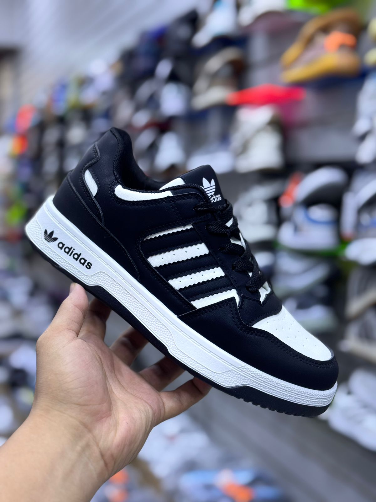 baskets 3 band adidas zbr