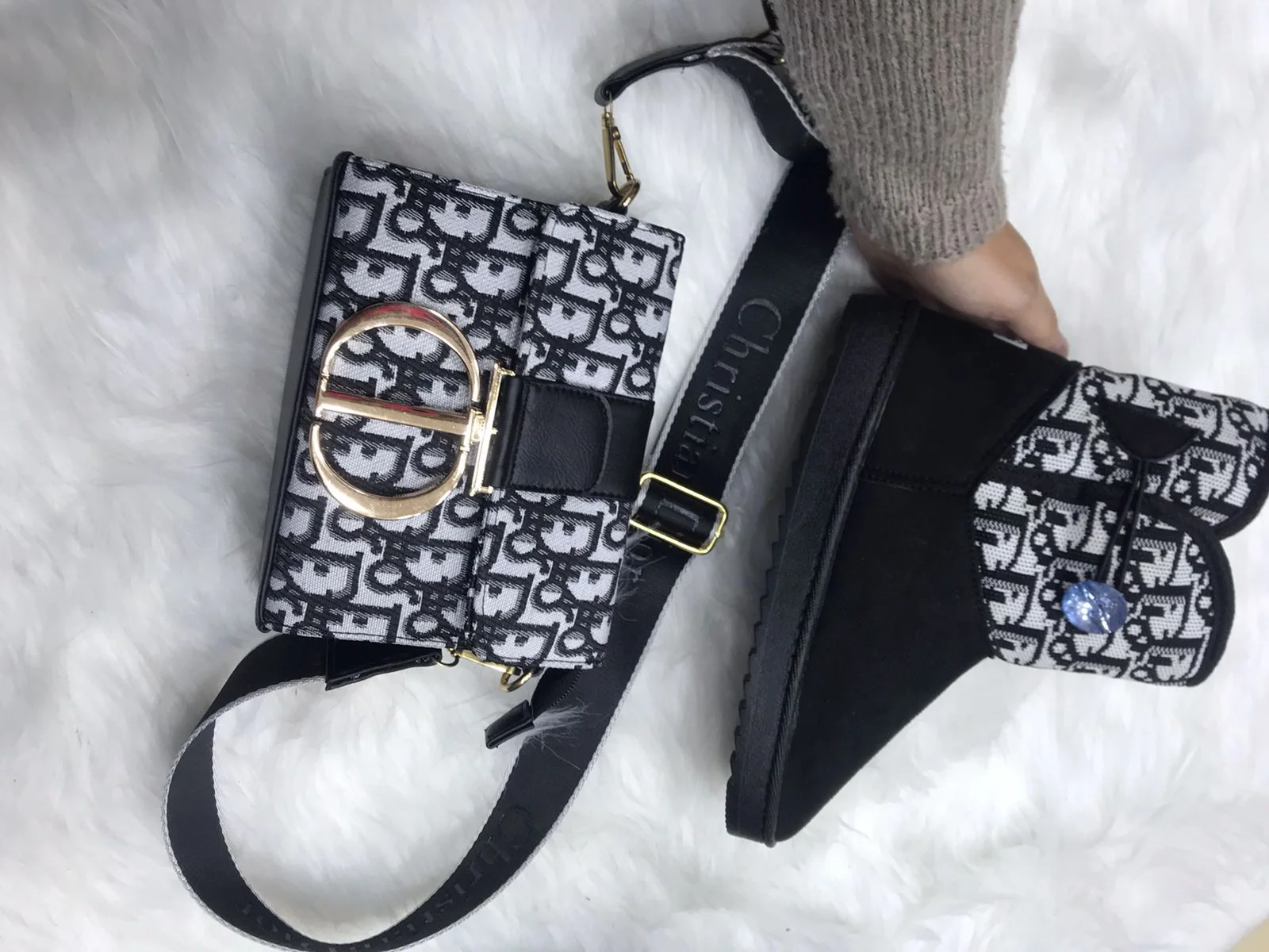 pack dioor sac boutine