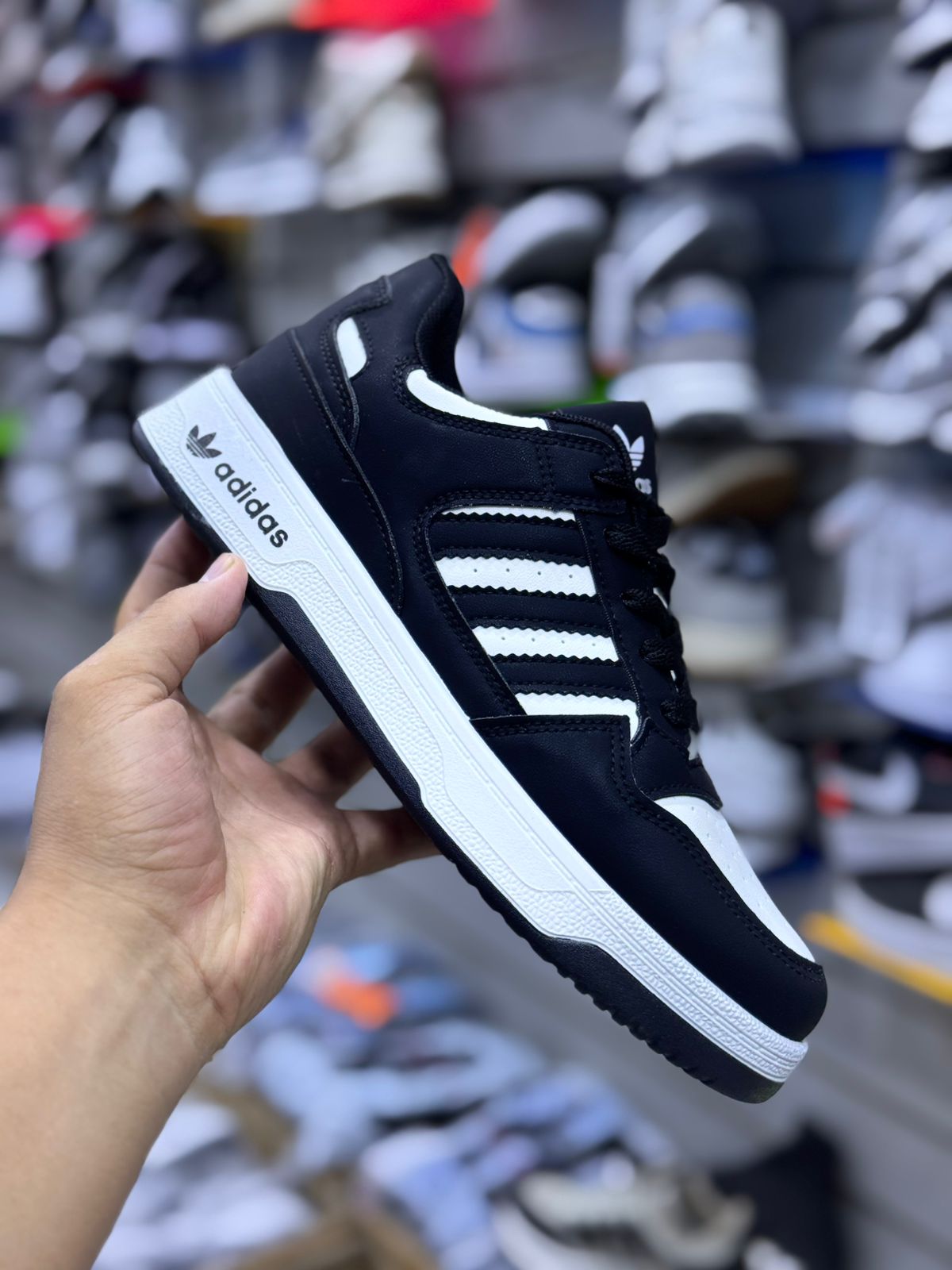 baskets 3 band adidas zbr