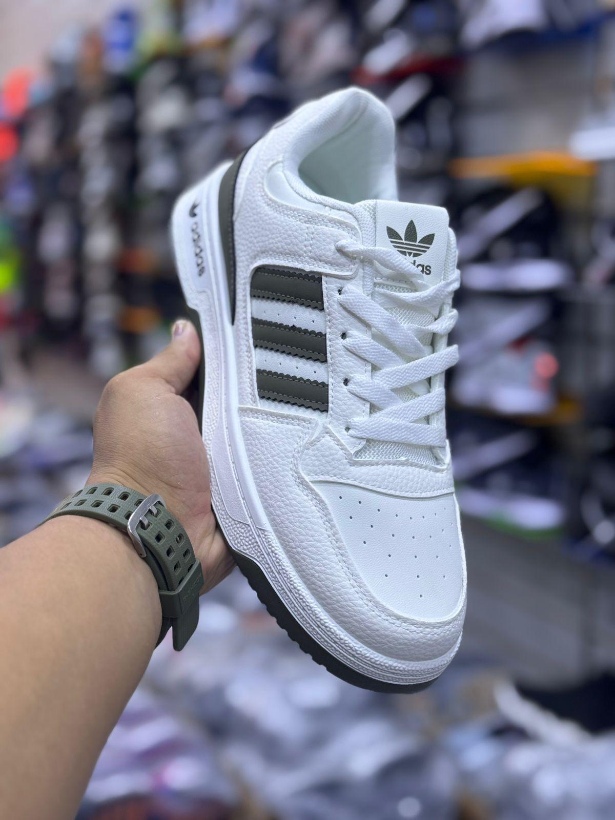 baskets 3 band adidas khaki