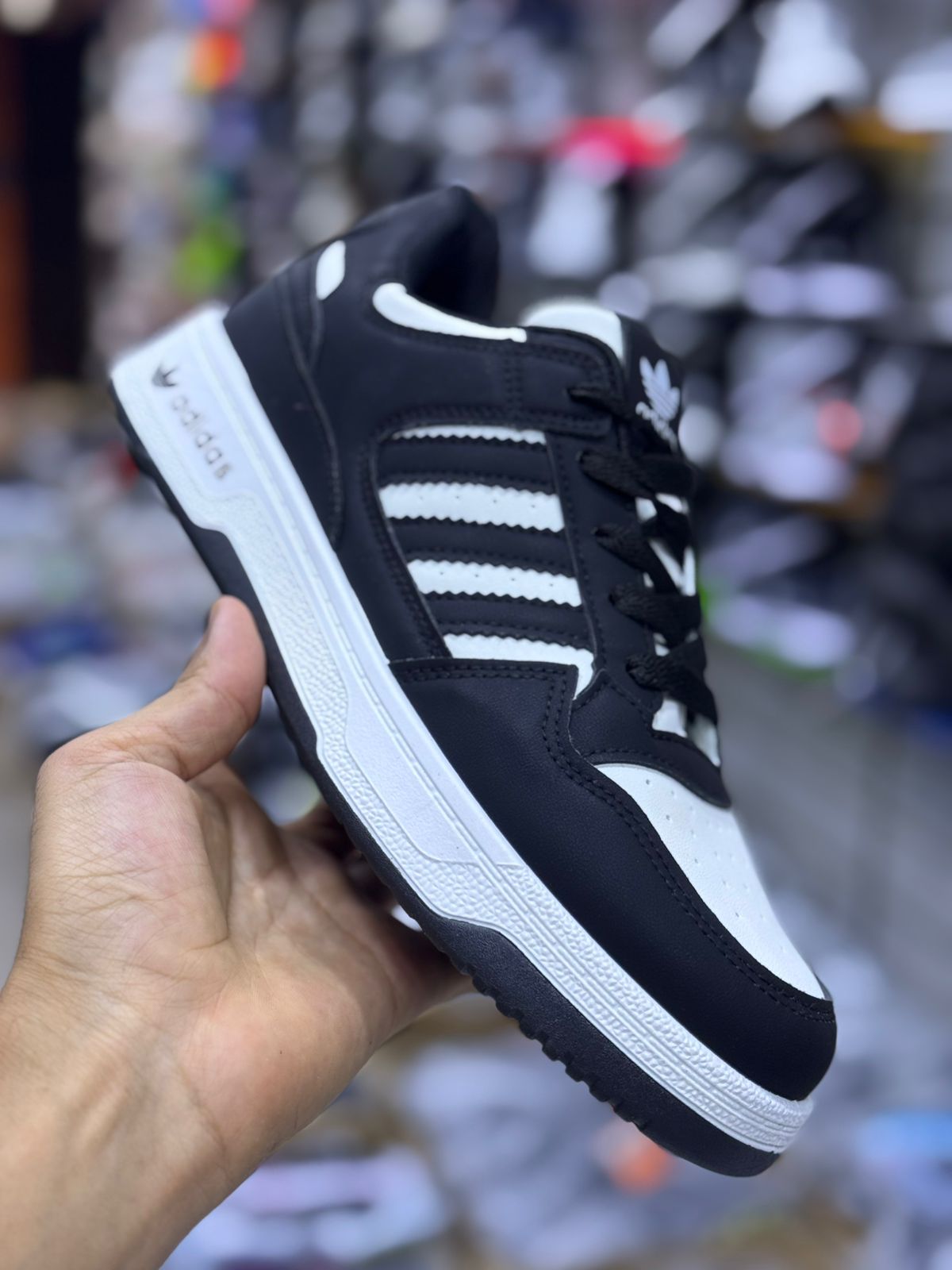 baskets 3 band adidas zbr