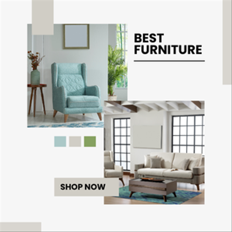 الأثاث المنزلي