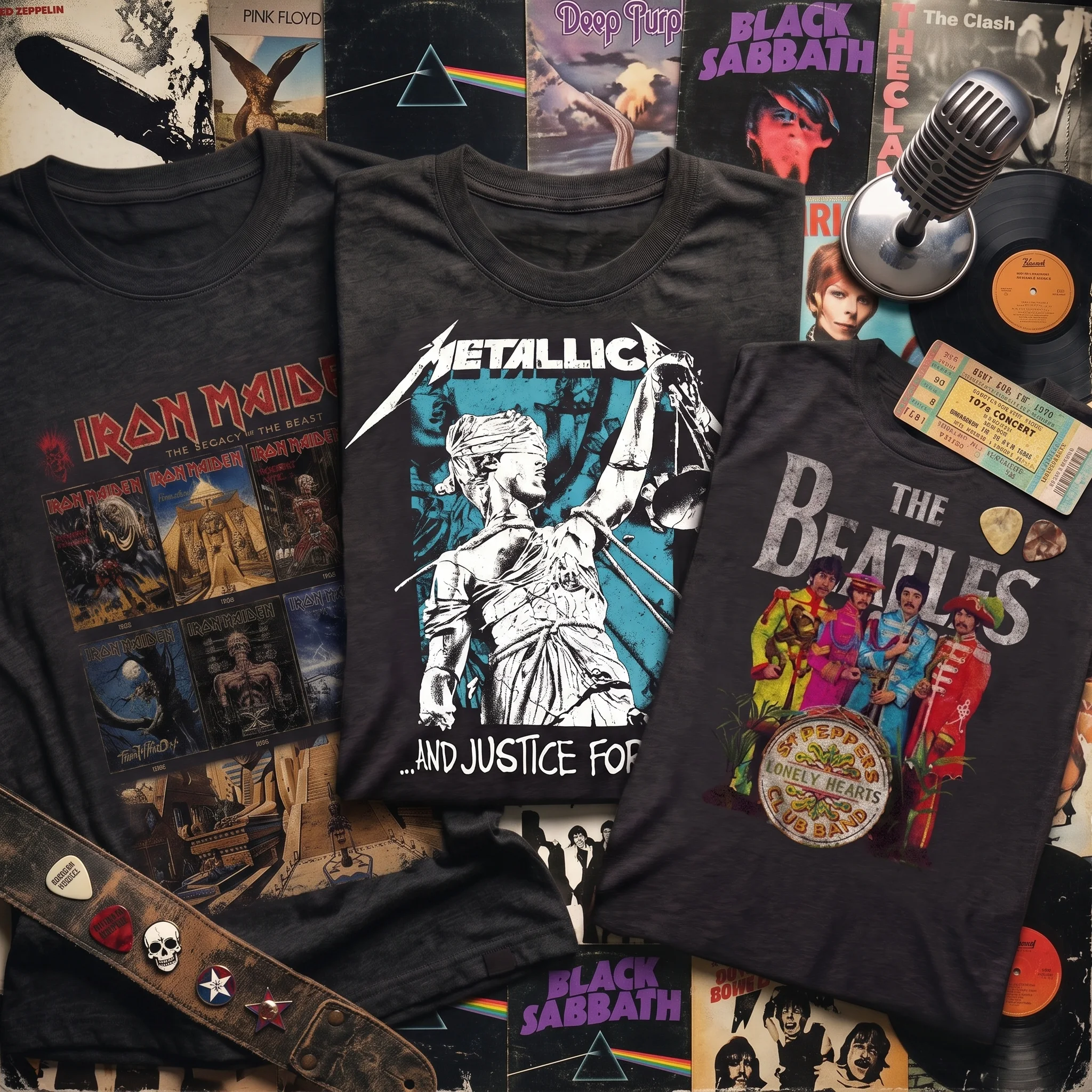 Bands Merch