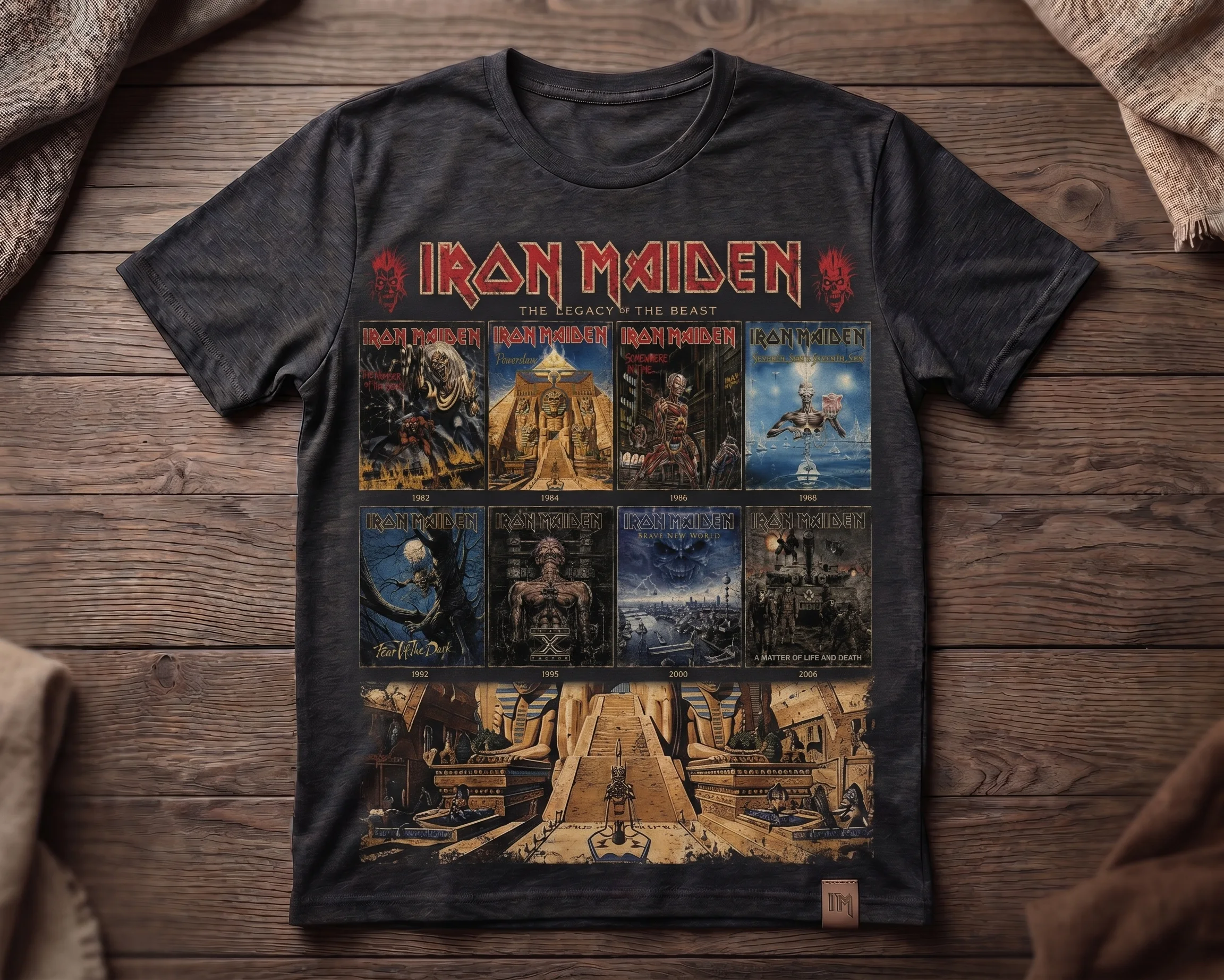 IRON MAIDEN T-Shirt