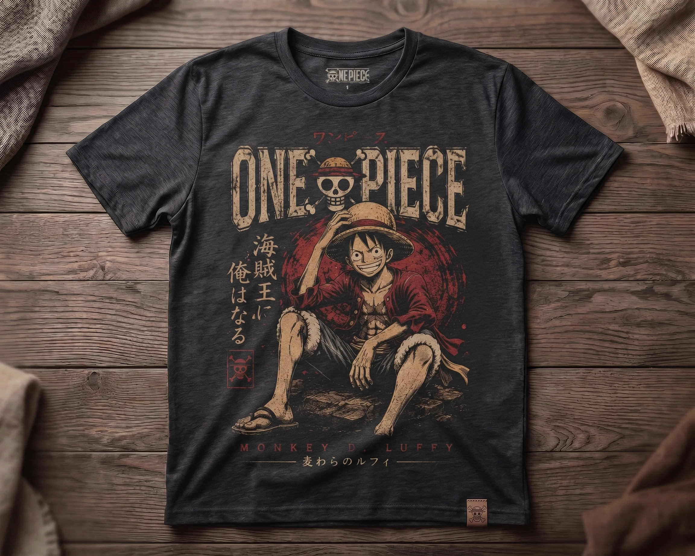 One Piece Vintage T-Shirt