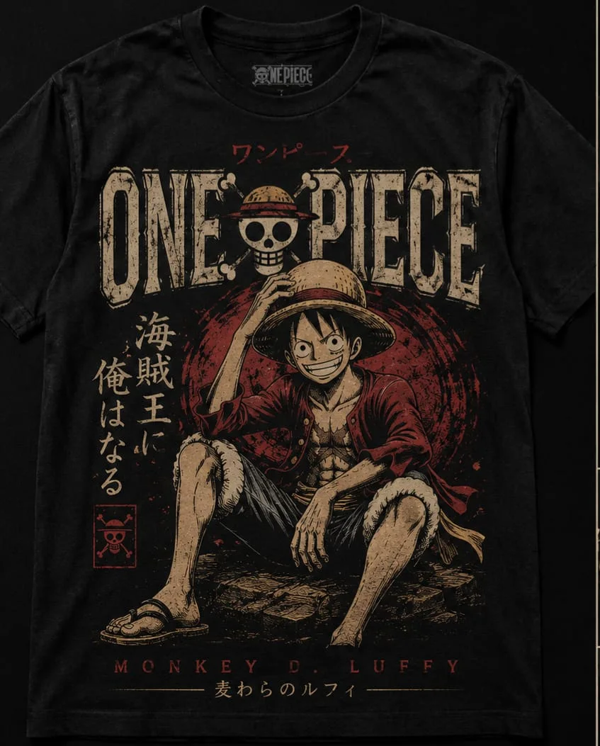 One Piece Vintage T-Shirt