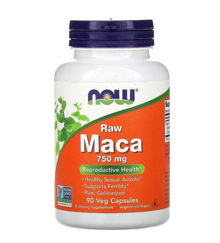 Raw Maca من “NOW Foods
