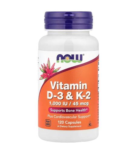 D3K2 من “NOW Foods