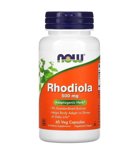 Rhodiola من “NOW Foods”