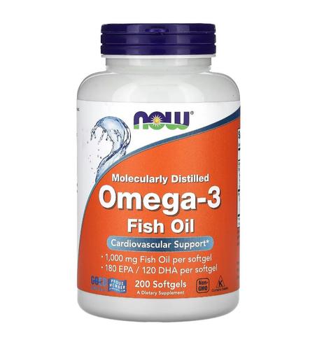 أوميغا 3 من “ناو” (NOW Foods)