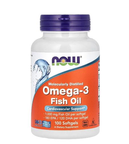 أوميغا 3 من “ناو” (NOW Foods)