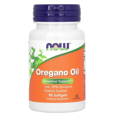 زيت الأوريجانو من “NOW Foods”