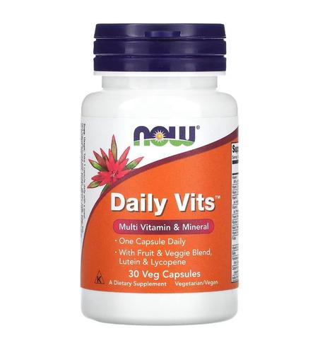 Daily Vits من “NOW Foods”