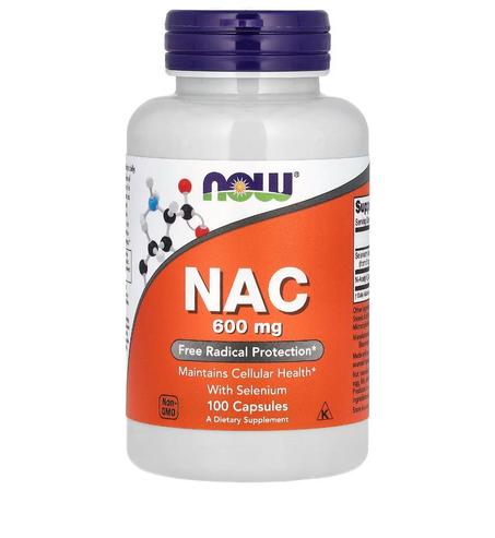 NAC (N-Acetyl Cysteine) من “NOW Foods