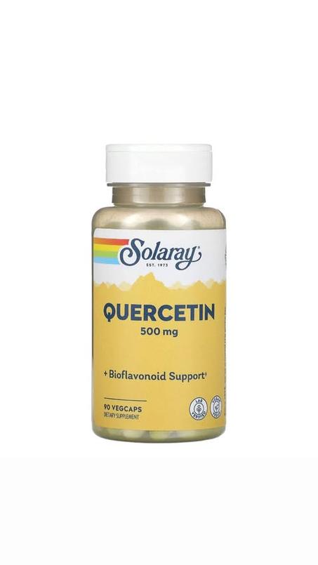 SOLARAY Quercetin 500 mg 90 veg