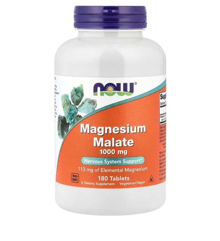 Magnesium Malate من “NOW Foods