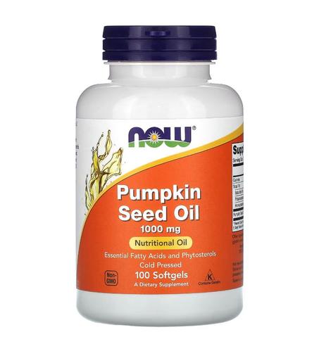 Pumpkin Seed Oil 1000 mg
