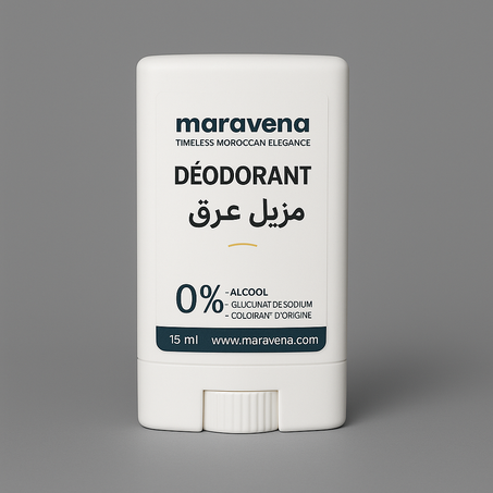 مزيل العرق الطبيعي