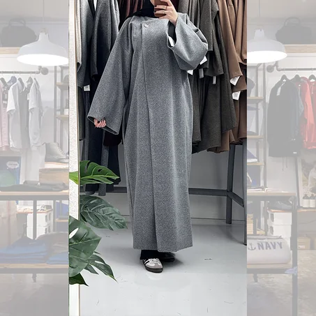 Abaya Ramadan avec cachné