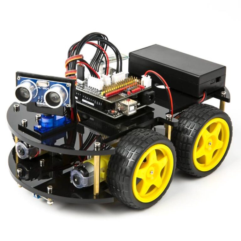 Smartbot Robot Car Kit 3.0 w