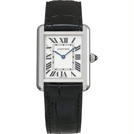 cartier tank noir