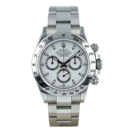 Rolex Daytona 116520 White Dial